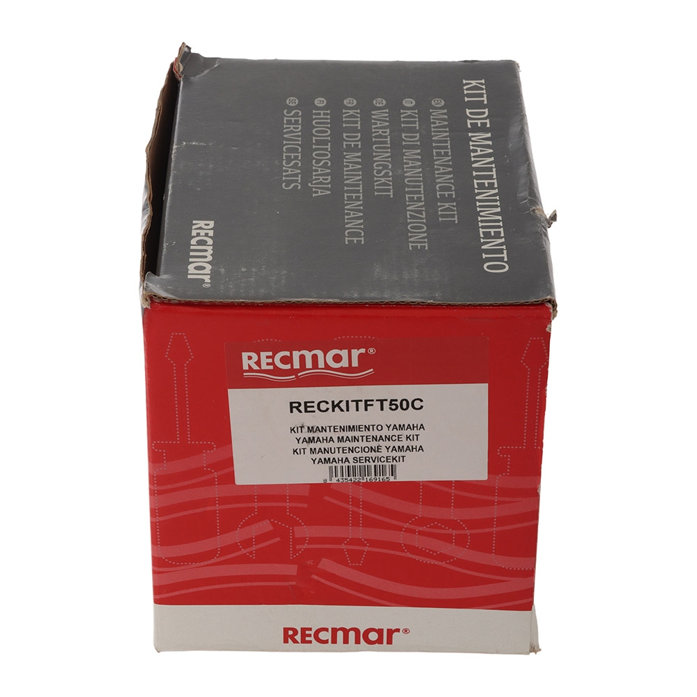 Recmar Service Maintenance Kit for Yamaha FT50C 2003 Onwards Outboard Engines