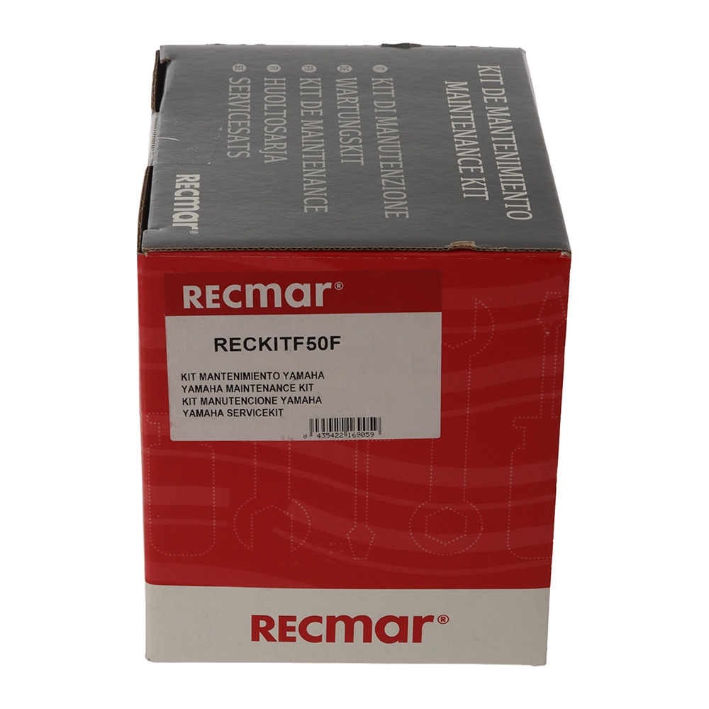 Recmar Service Maintenance Kit for Yamaha F50F 2005-2012 Outboard Engines