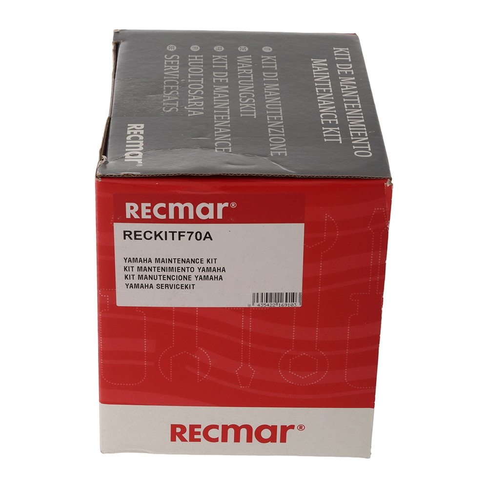 Recmar Service Maintenance Kit for Yamaha F70A 2011 Onwards Outboard Engines