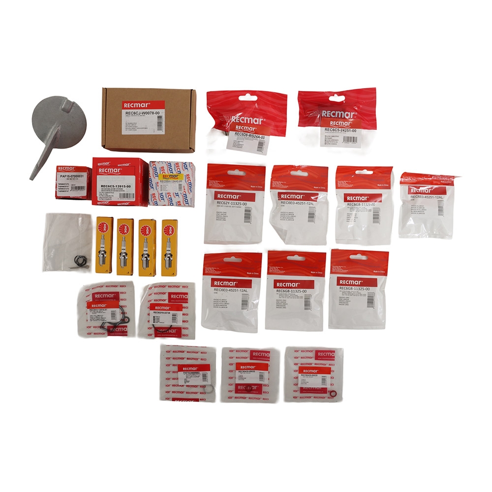 Recmar Service Maintenance Kit for Yamaha F70A 2011 Onwards Outboard Engines