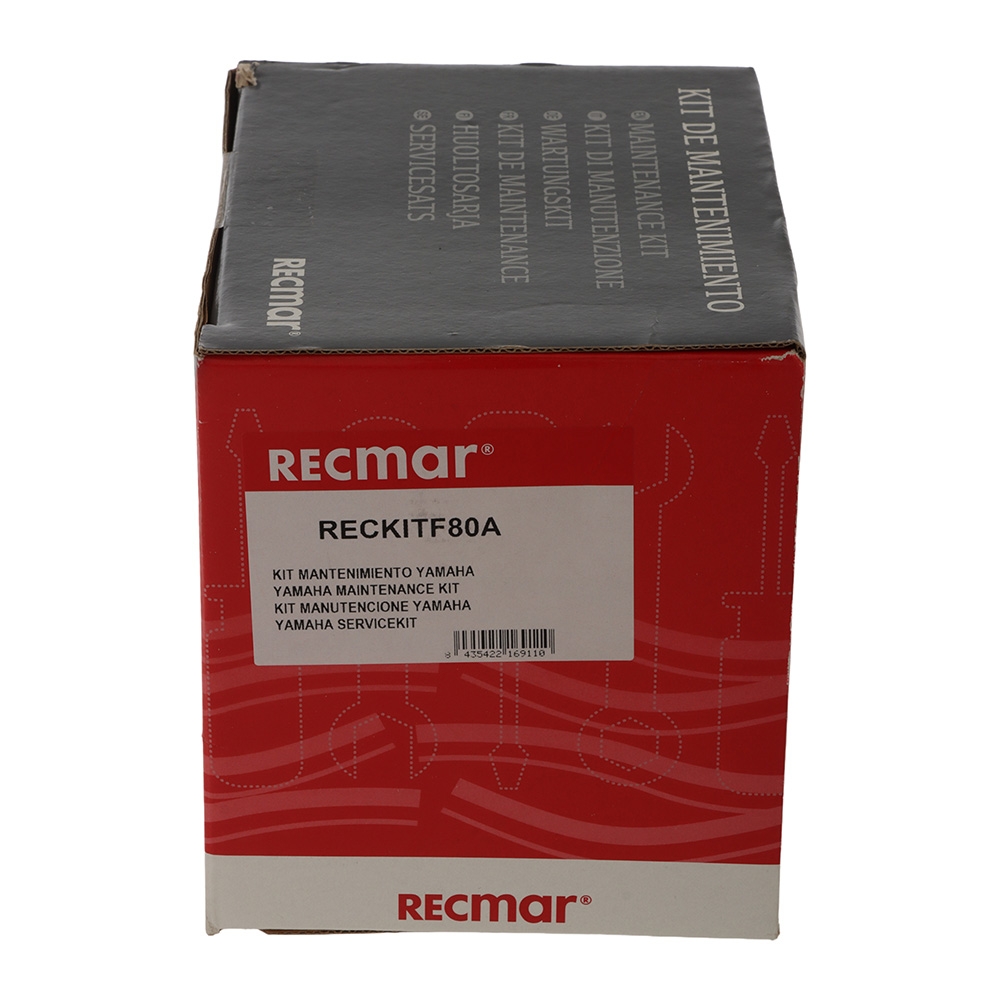 Recmar Service Maintenance Kit for Yamaha F80A / F100A Outboard Engines