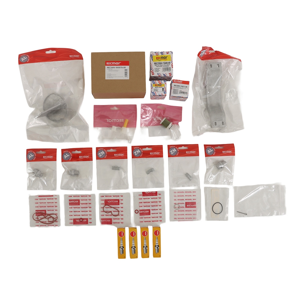 Recmar Service Maintenance Kit for Yamaha F115A 2000-2015 Outboard Engines