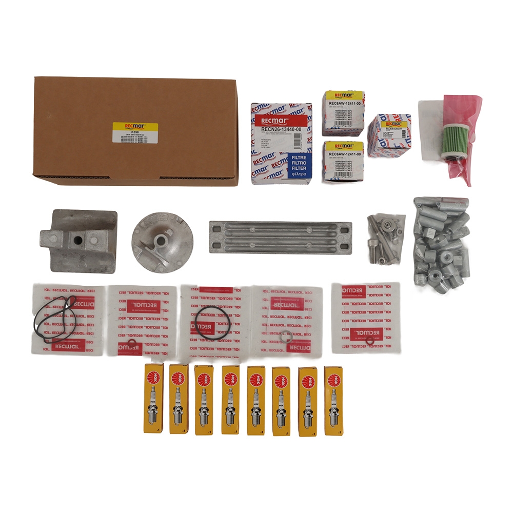 Recmar Service Maintenance Kit for Yamaha F300A 2008-2011 Outboard Engines