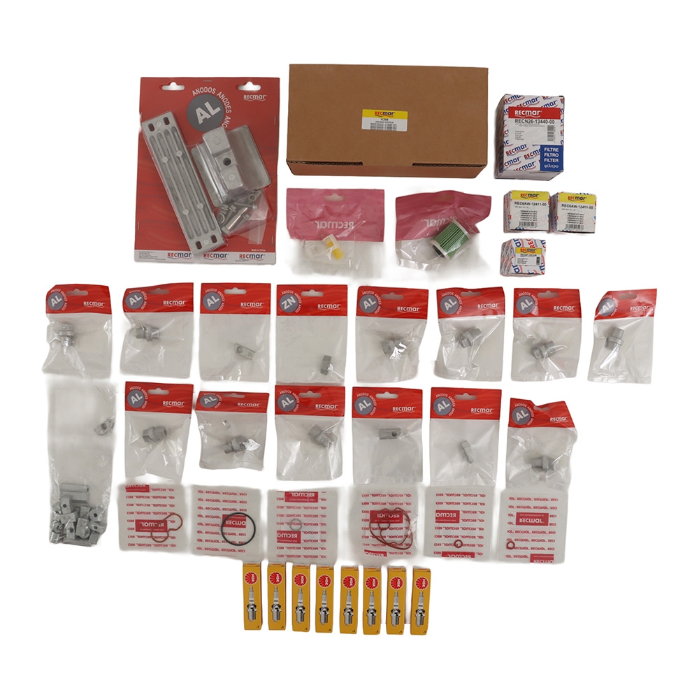 Recmar Service Maintenance Kit for Yamaha F350A 2008 Onwards Outboard Engines
