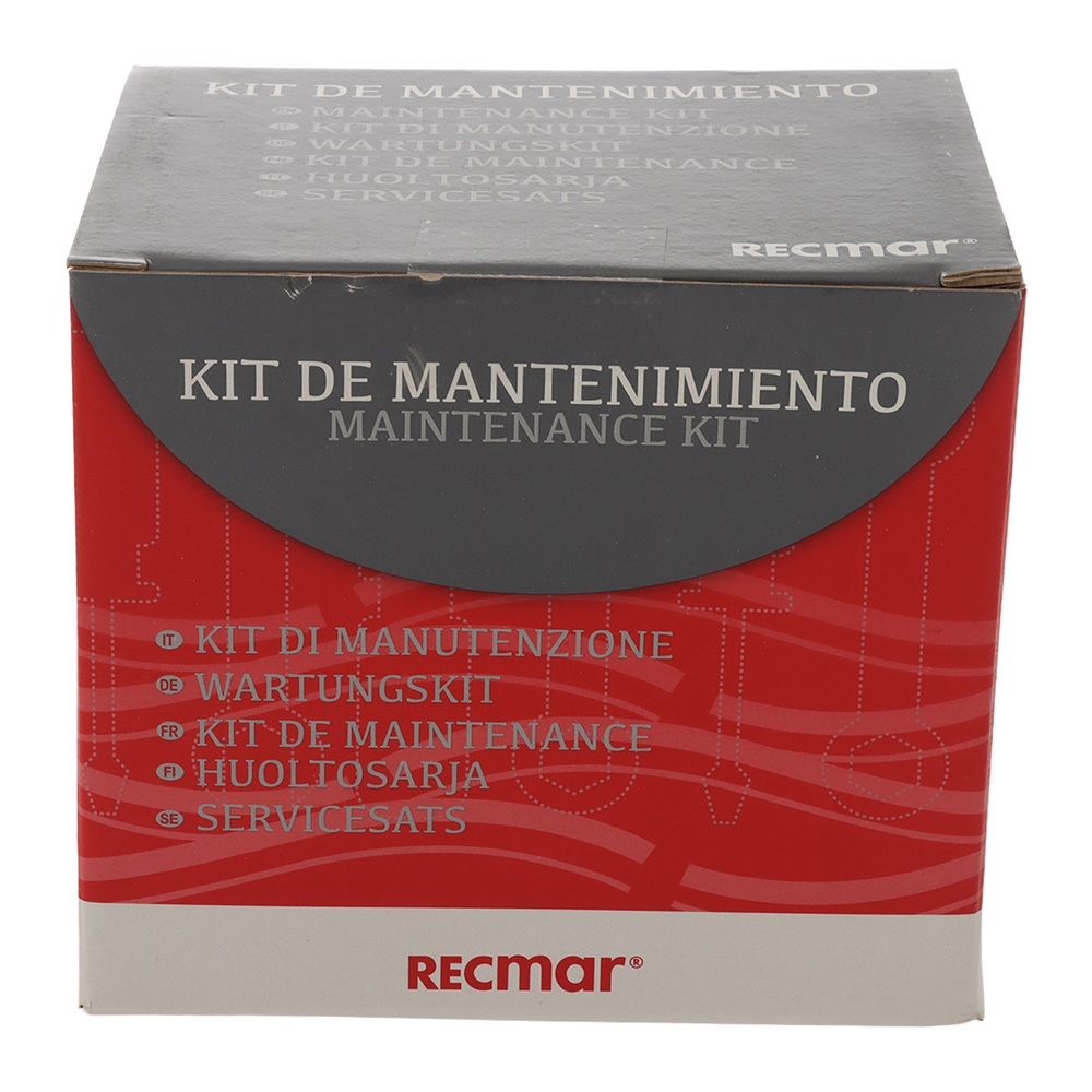 Recmar Service Maintenance Kit for Mercury/Mariner 4-Stroke 15HP/20HP Outboard Engines