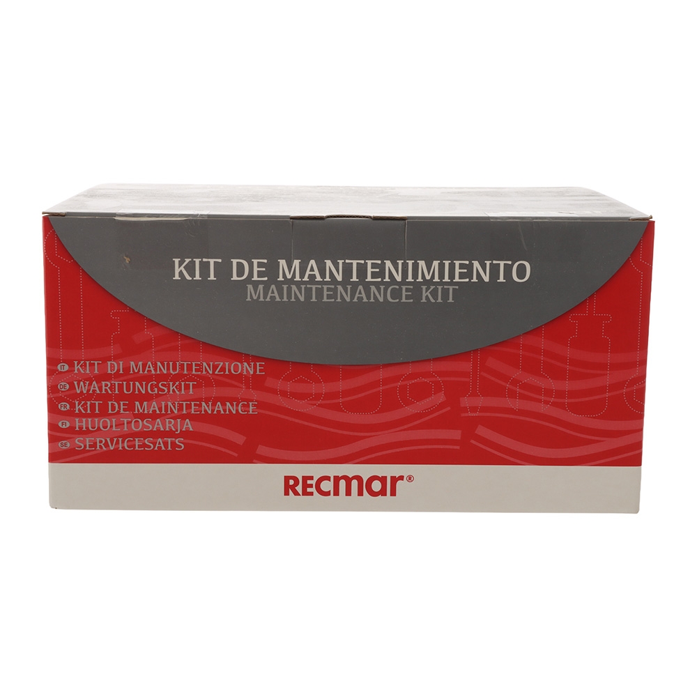 Recmar Service Maintenance Kit for Mercury/Mariner 4-Stroke 75HP/80HP/90HP/100HP/115HP EFI Outboard Engines