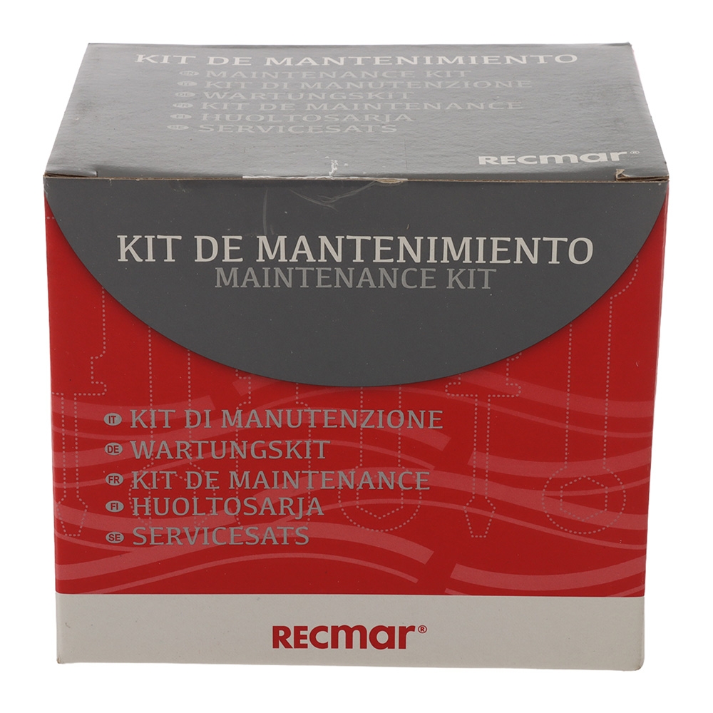 Recmar Service Maintenance Kit for Suzuki DF20/DF25 V2 2006 Onwards Outboard Engines