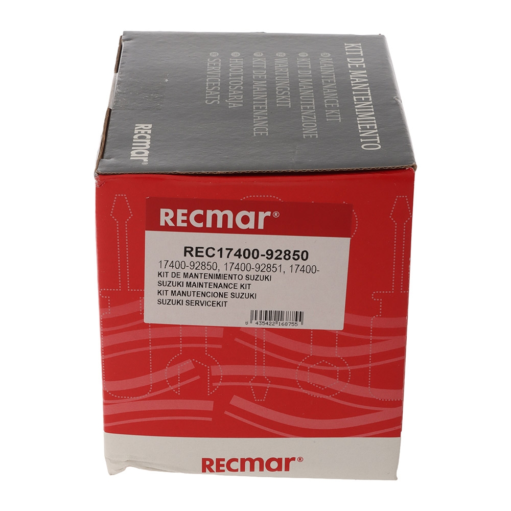 Recmar Service Maintenance Kit for Suzuki DF140 2010-2012 Outboard Engines