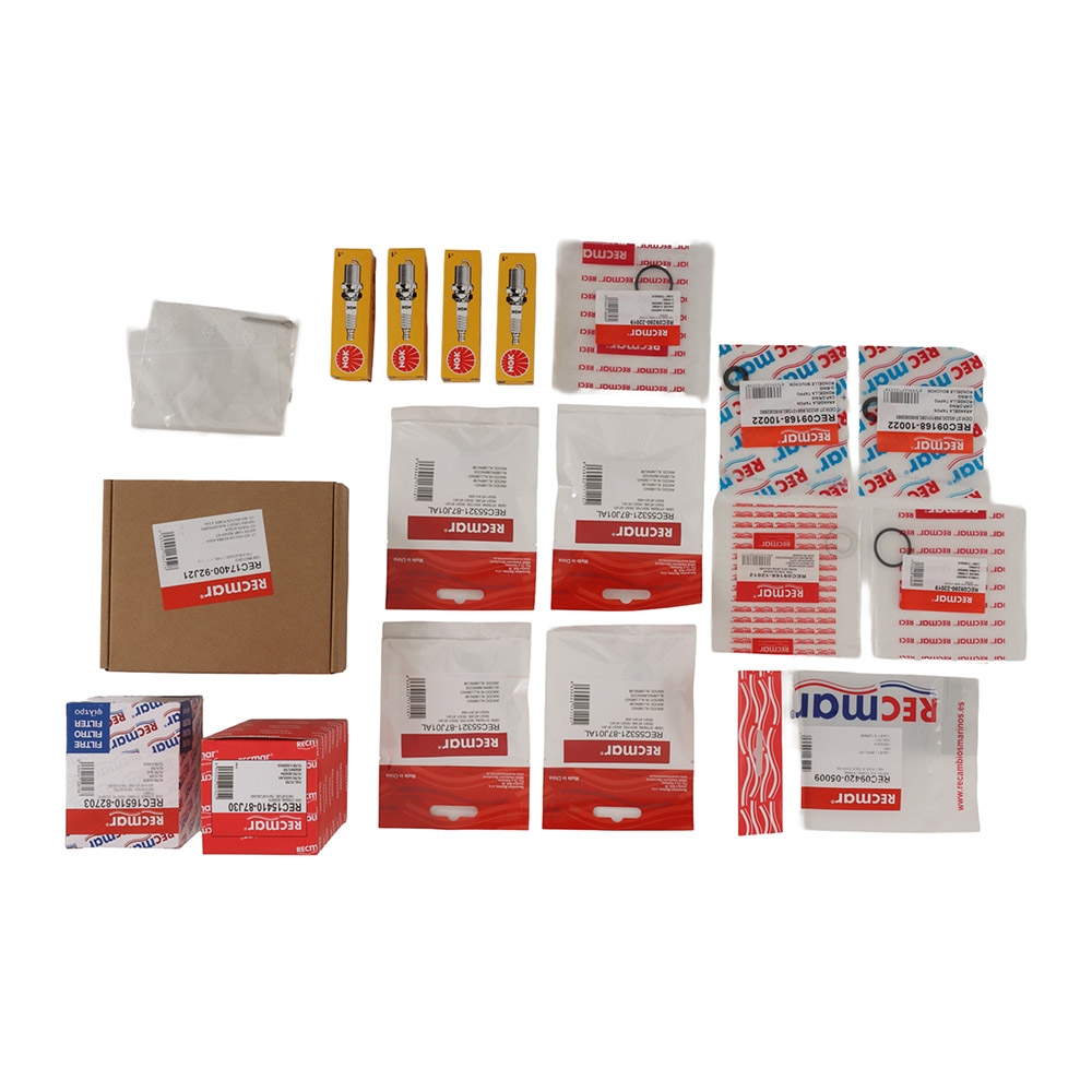 Recmar Service Maintenance Kit for Suzuki DF140 2010-2012 Outboard Engines