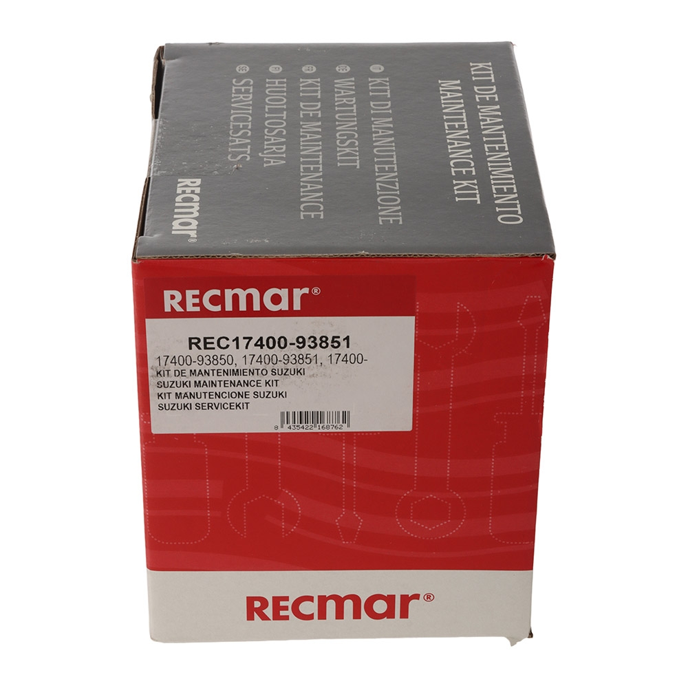 Recmar Service Maintenance Kit for Suzuki DF200/DF225/DF250 2011 Onwaards Outboard Engines