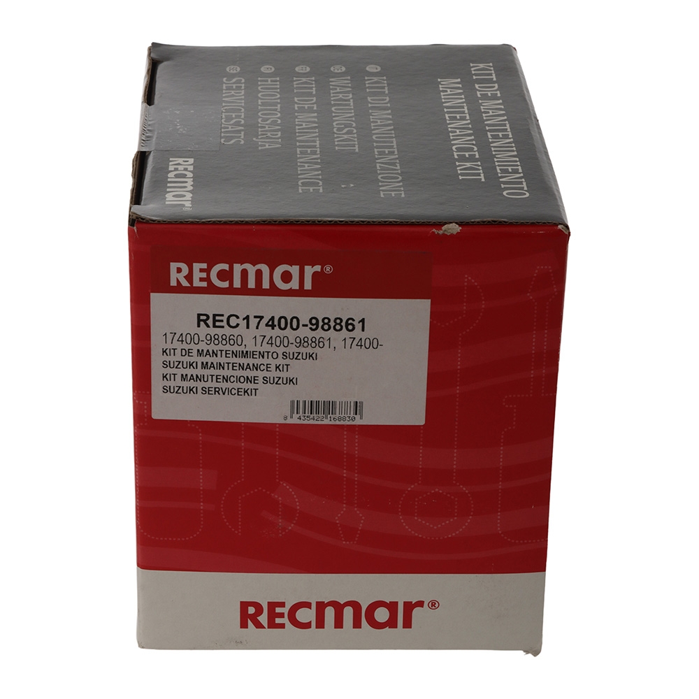 Recmar Service Maintenance Kit for Suzuki DF250AP/DF250S/DF300 (A) 2011 Onwards Outboard Engines