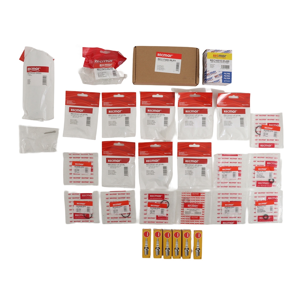 Recmar Service Maintenance Kit for Suzuki DF250AP/DF250S/DF300 (A) 2011 Onwards Outboard Engines