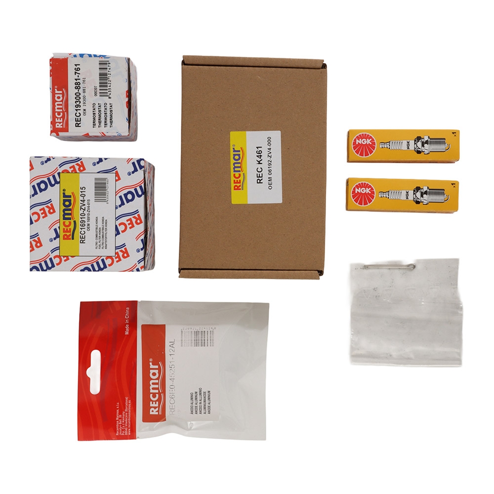 Recmar Service Maintenance Kit for Honda BF9.9/BF15A Outboard Engines