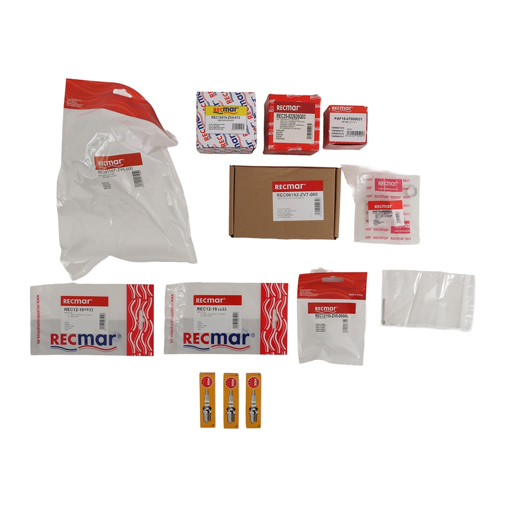 Recmar Service Maintenance Kit for Honda BF25D/BF30D Outboard Engines