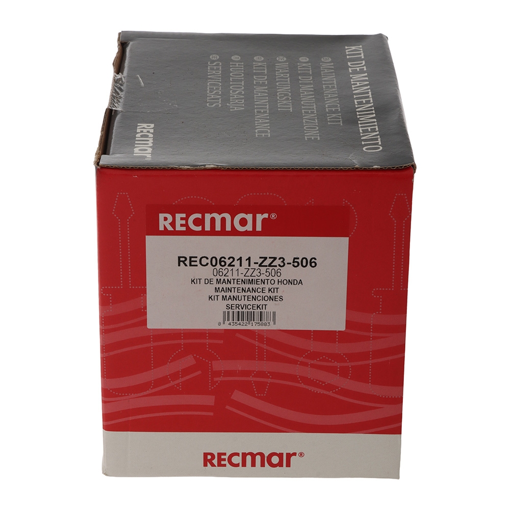 Recmar Service Maintenance Kit for Honda BF60A Outboard Engines