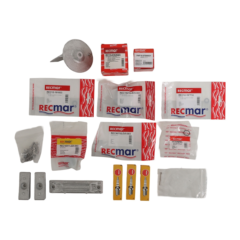 Recmar Service Maintenance Kit for Honda BF60A Outboard Engines