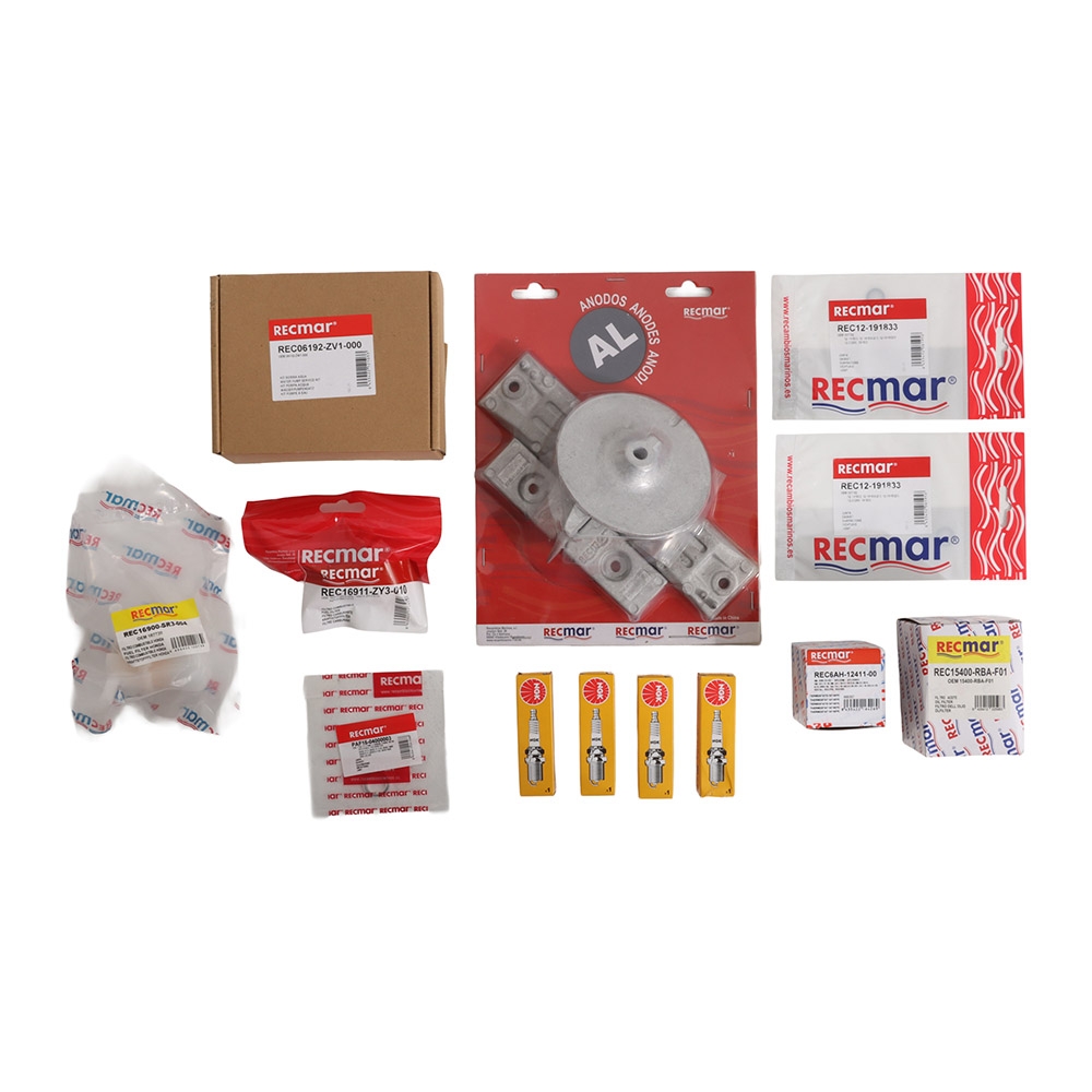 Recmar Service Maintenance Kit for Honda BF115A/BF130A Outboard Engines