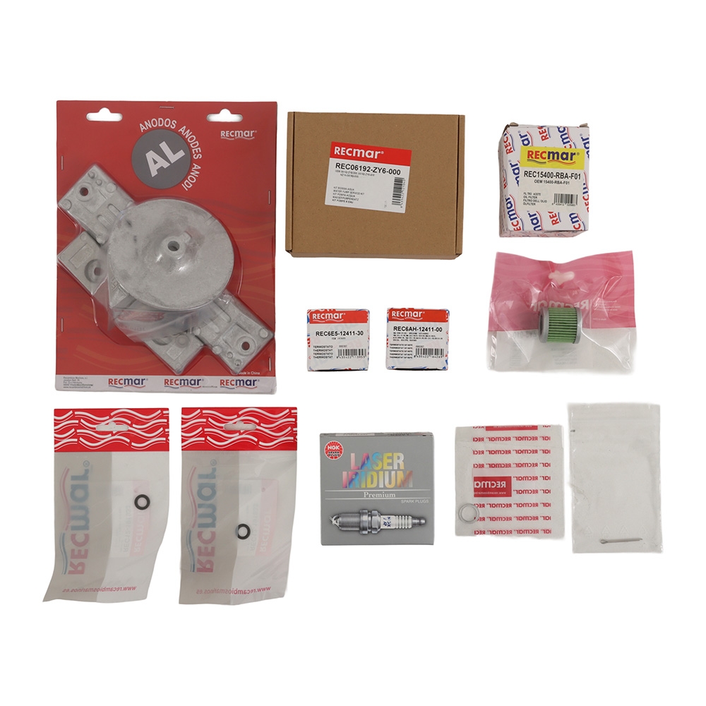 Recmar Service Maintenance Kit for Honda BF135A/BF150A Outboard Engines
