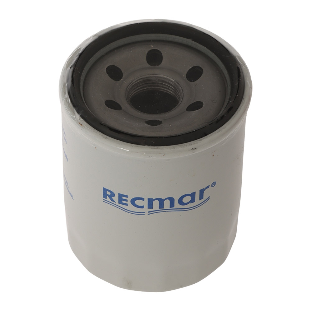 Recmar 35-822626Q04 Oil Filter for MerCruiser 25HP/30HP/115HP Outboard Engines