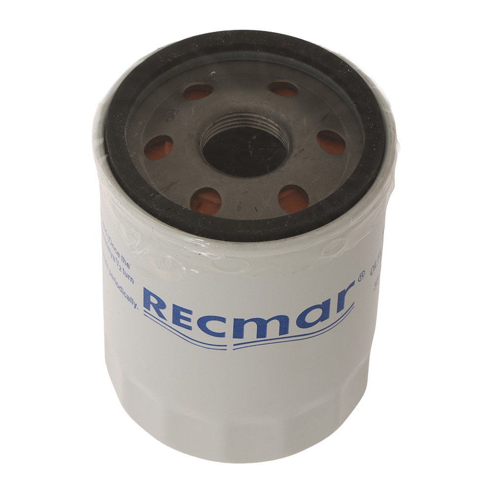Recmar 35-896546T Oil Filter for MerCruiser Verado 135HP/150HP/175HP/200HP Outboard Engines