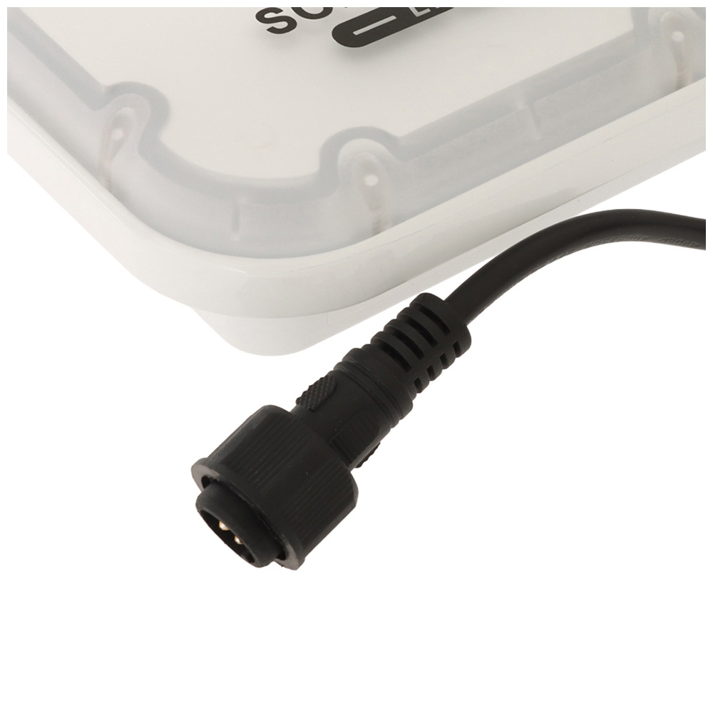 Solar Floodlight IP66 Waterproof 1200lm