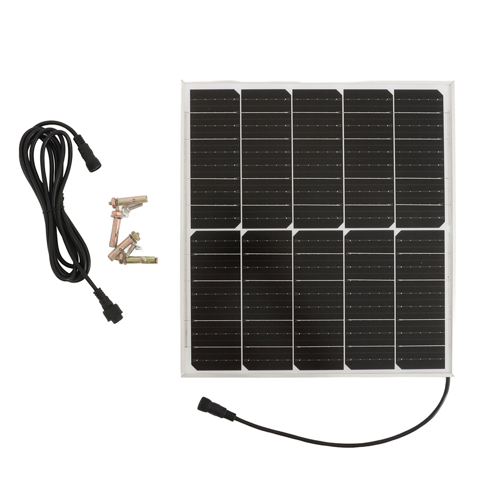 Solar Panel 25W - 530 x 350 x 17mm