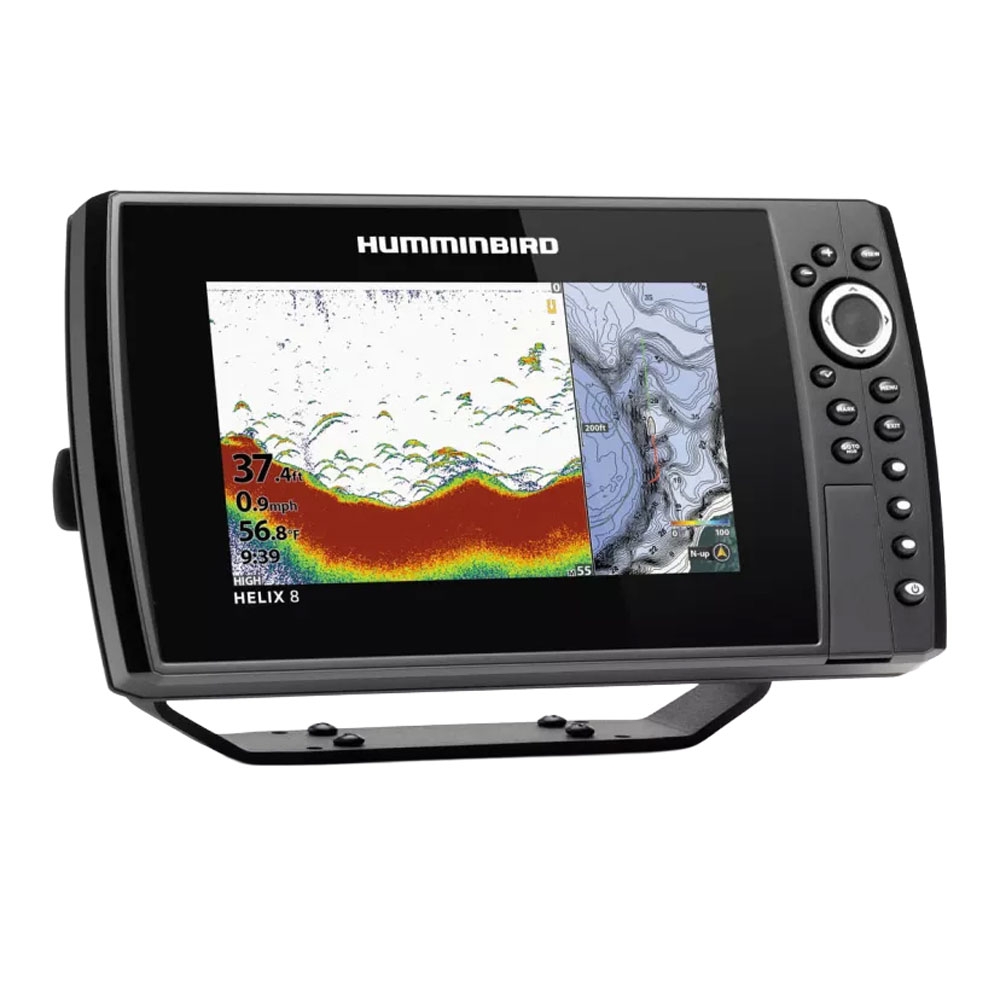 Humminbird Helix 8 CHIRP MEGA SI+ G3N GPS/Fishfinder - Ex display Headunit only