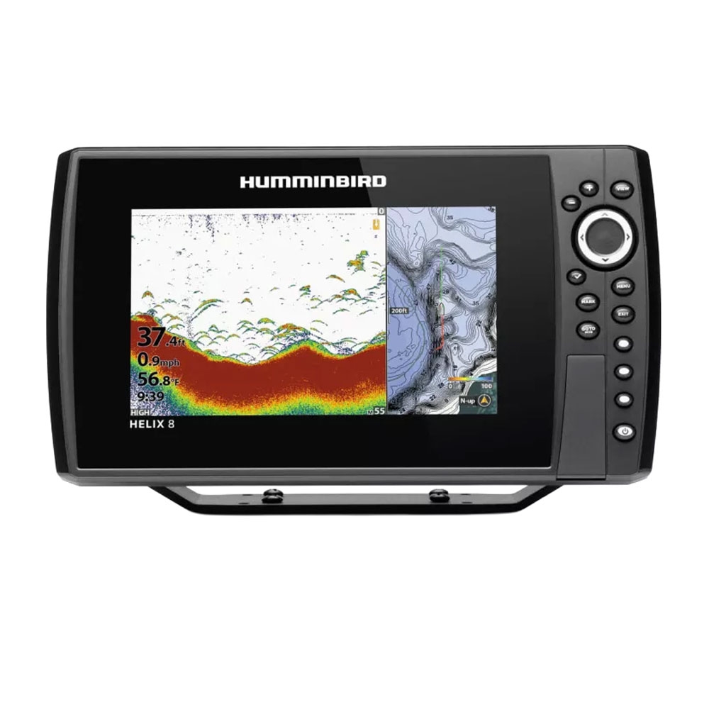 Humminbird Helix 8 CHIRP MEGA SI+ G3N GPS/Fishfinder - Ex display Headunit only