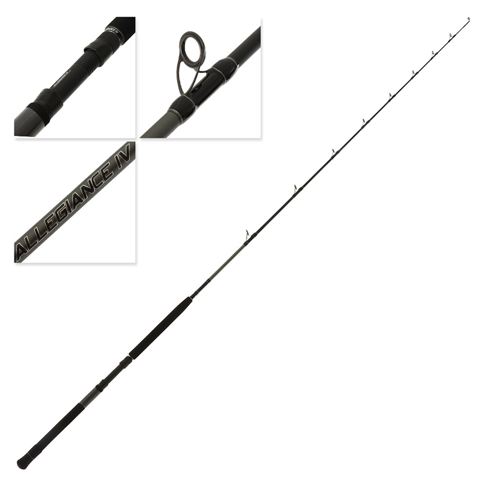 PENN Allegiance IV 661H Overhead Boat Rod 6ft 6in 10-15kg 1pc
