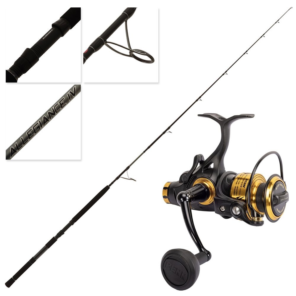 PENN Spinfisher VII 4500LL Allegiance IV 702M Inshore Spin Combo 7ft 6-10kg 2pc
