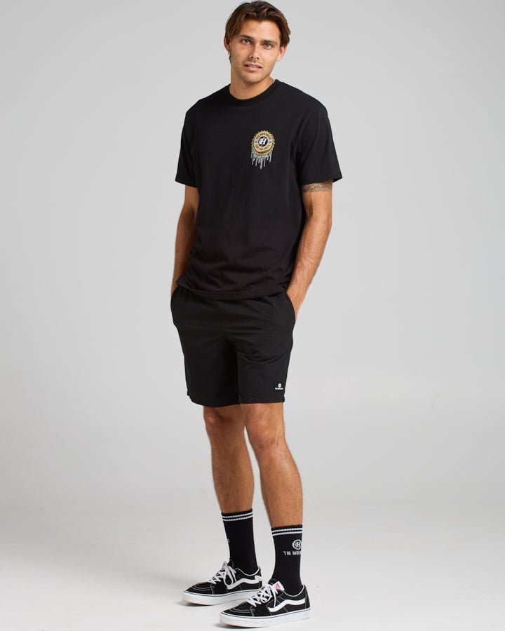 The Mad Hueys Freestyle Mens Swim Volley Shorts