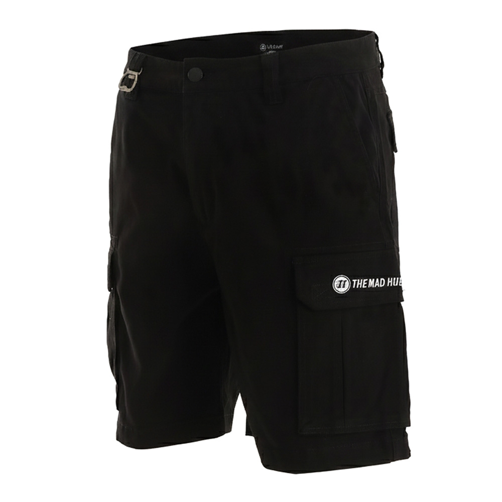 The Mad Hueys Snagged Mens Cargo Shorts