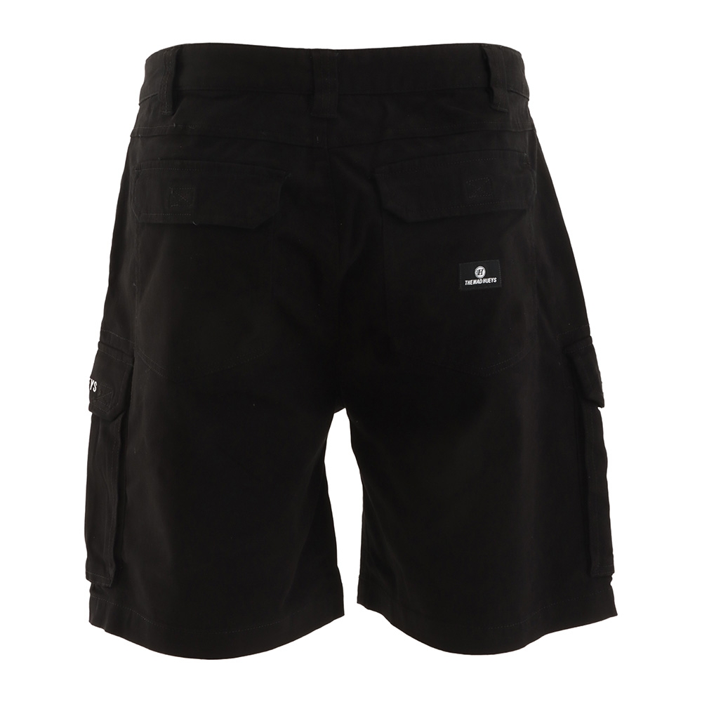 The Mad Hueys Snagged Mens Cargo Shorts