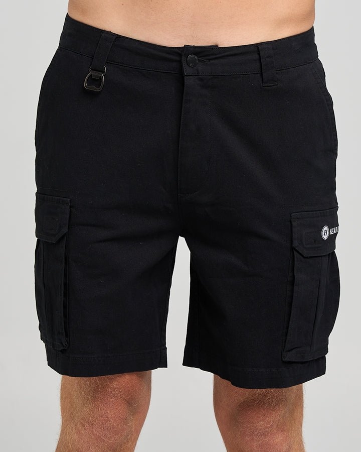 The Mad Hueys Snagged Mens Cargo Shorts