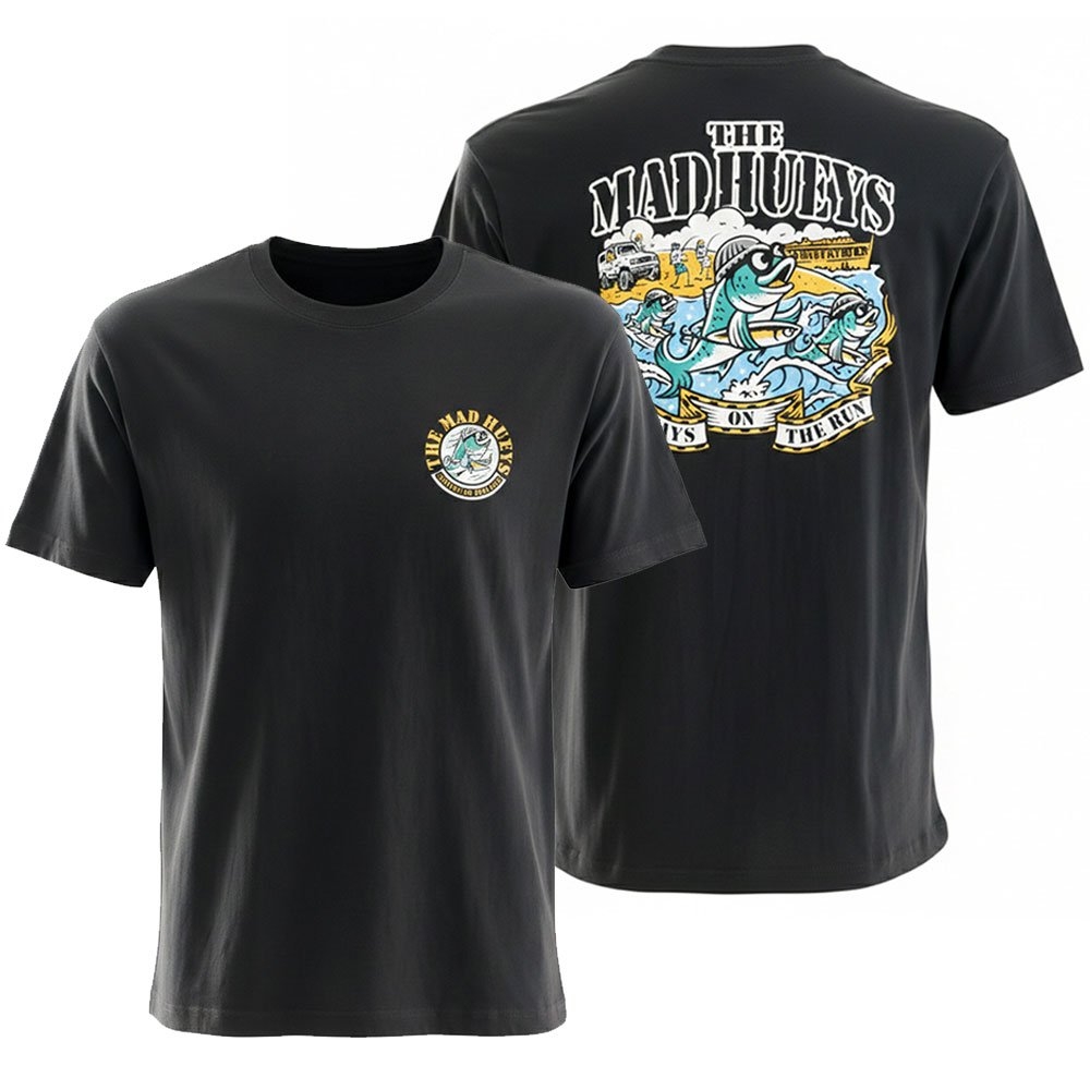 The Mad Hueys Always Running Mens T-Shirt 