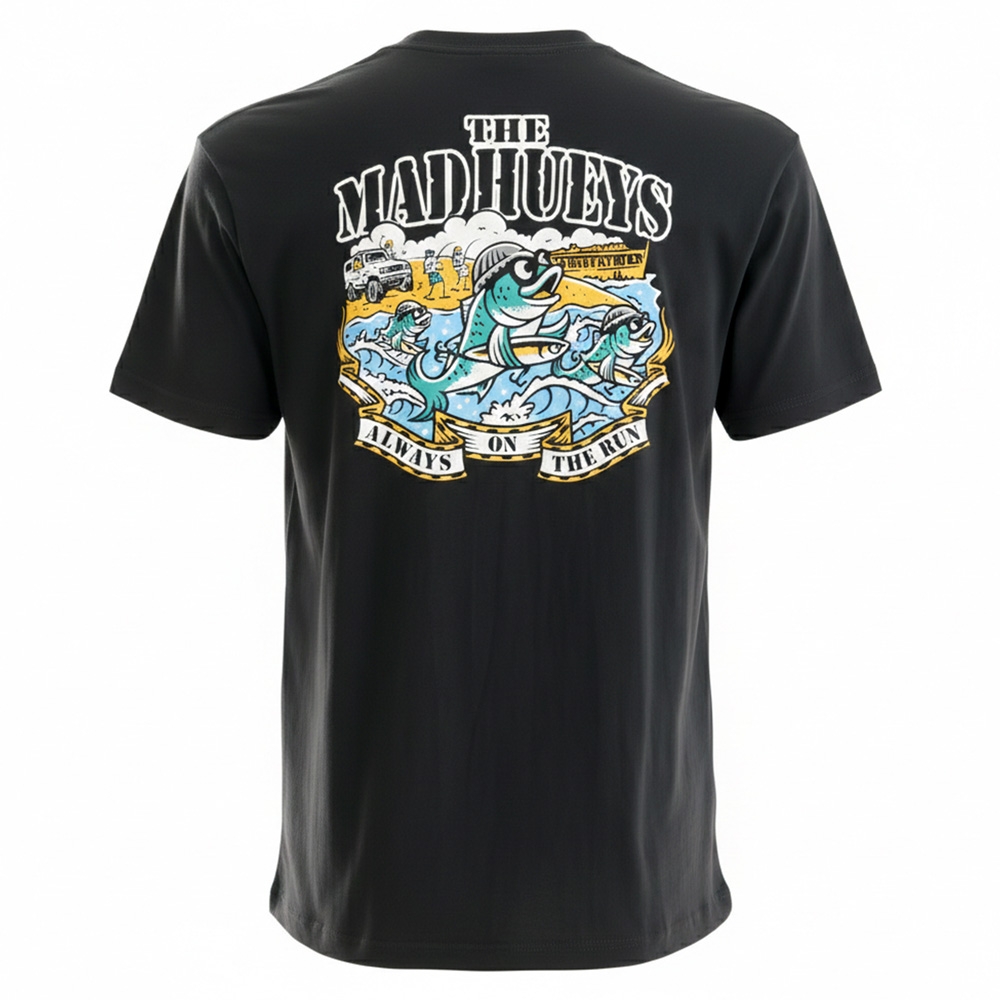 The Mad Hueys Always Running Mens T-Shirt 