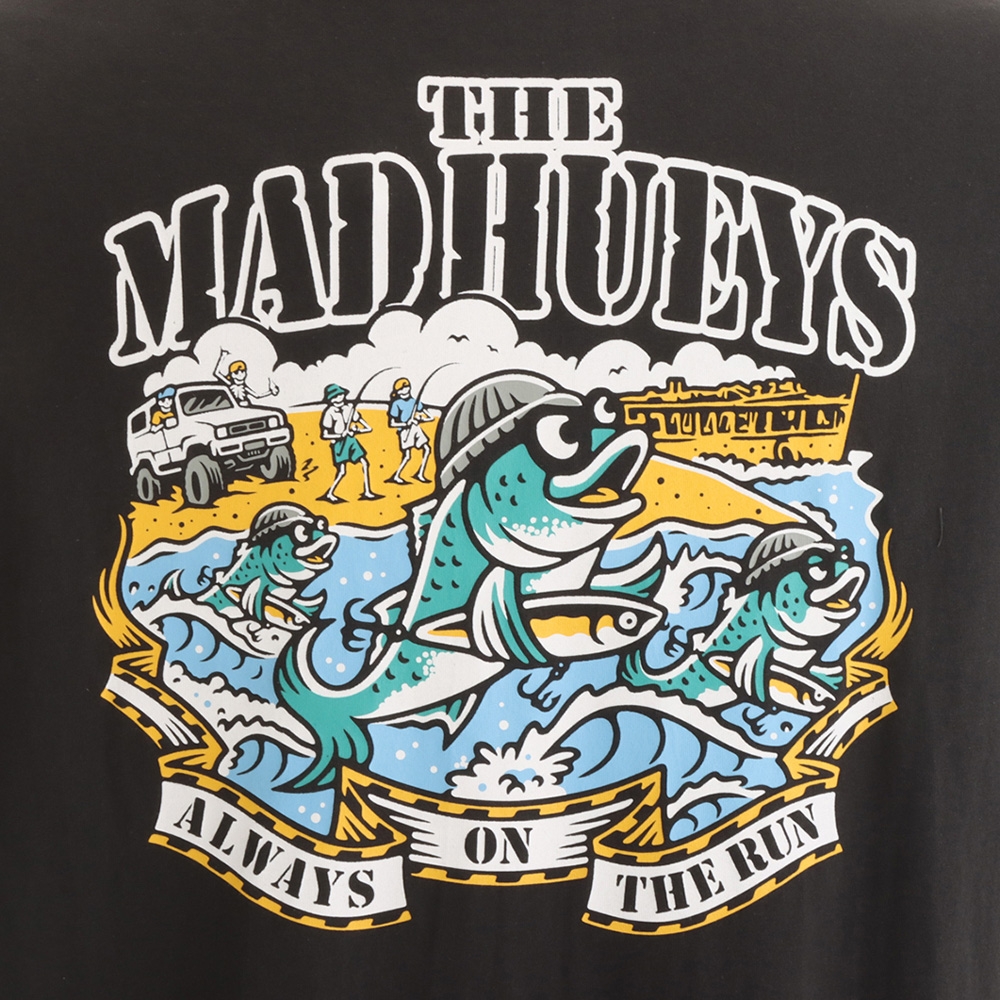 The Mad Hueys Always Running Mens T-Shirt 