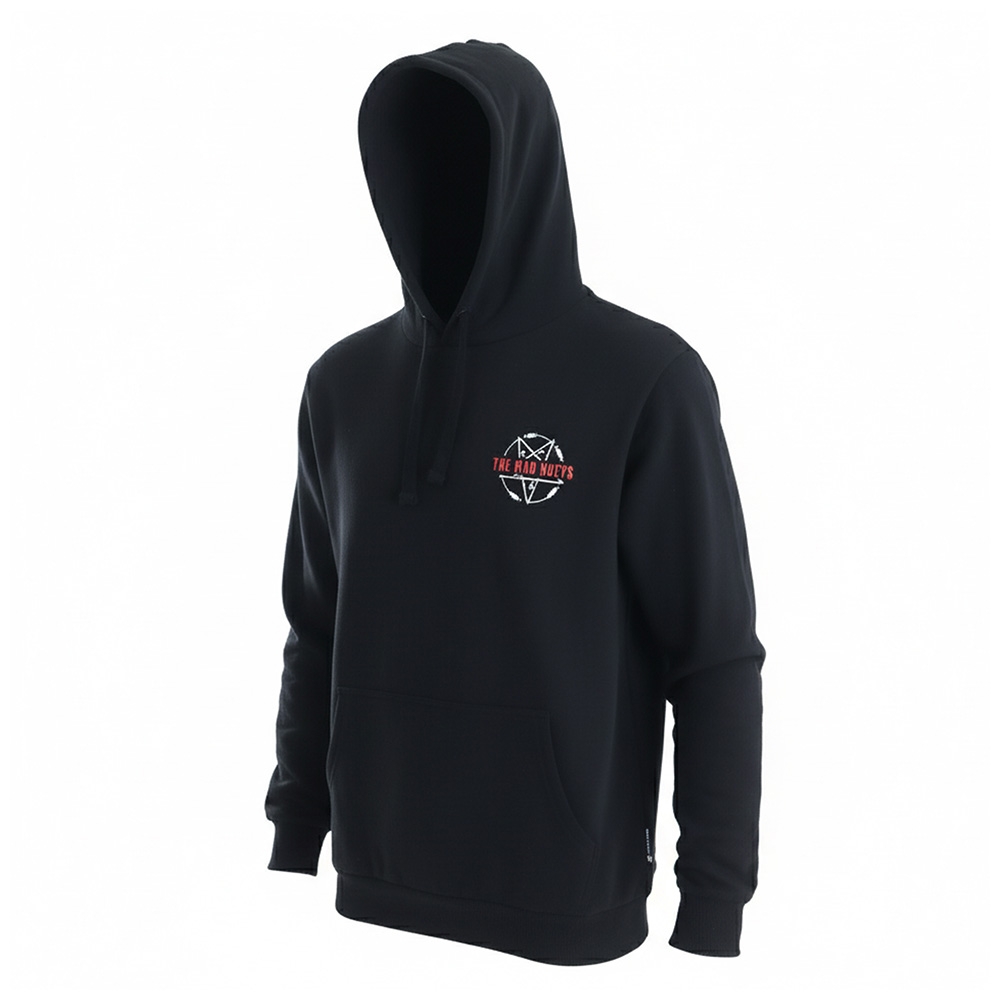 The Mad Hueys Fight Like Hell Mens Pullover Hoodie
