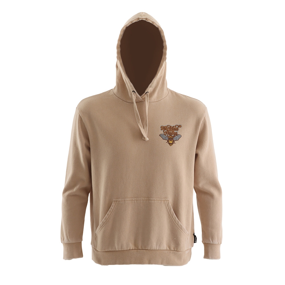 The Mad Hueys Bee Anchor Womens Pullover Hoodie