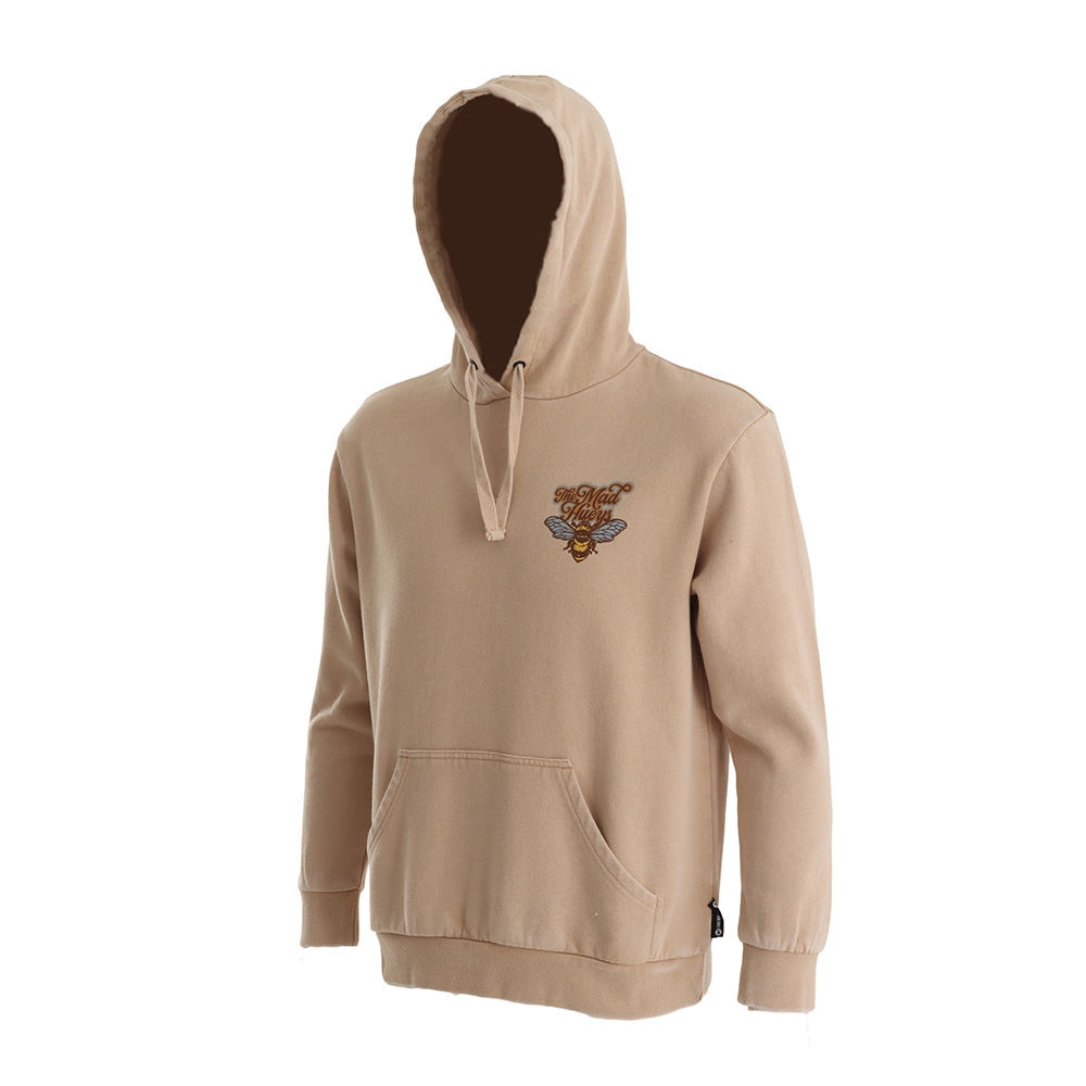 The Mad Hueys Bee Anchor Womens Pullover Hoodie