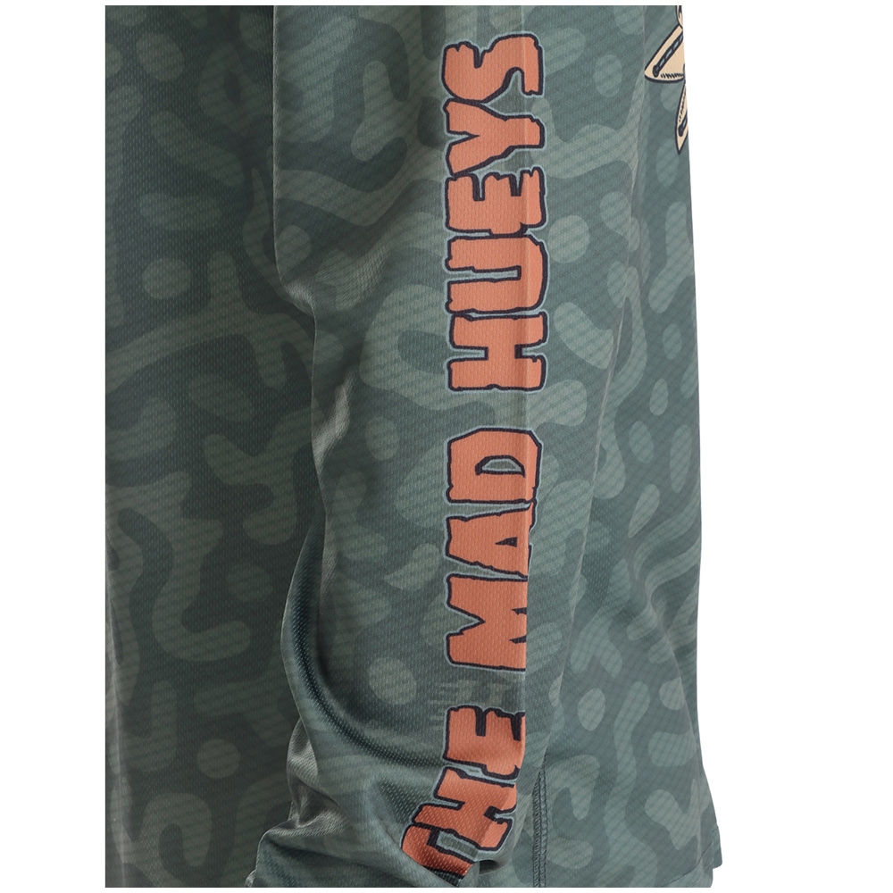 The Mad Hueys Captain Two Faced UPF 50+ Hooded Fishing Jersey