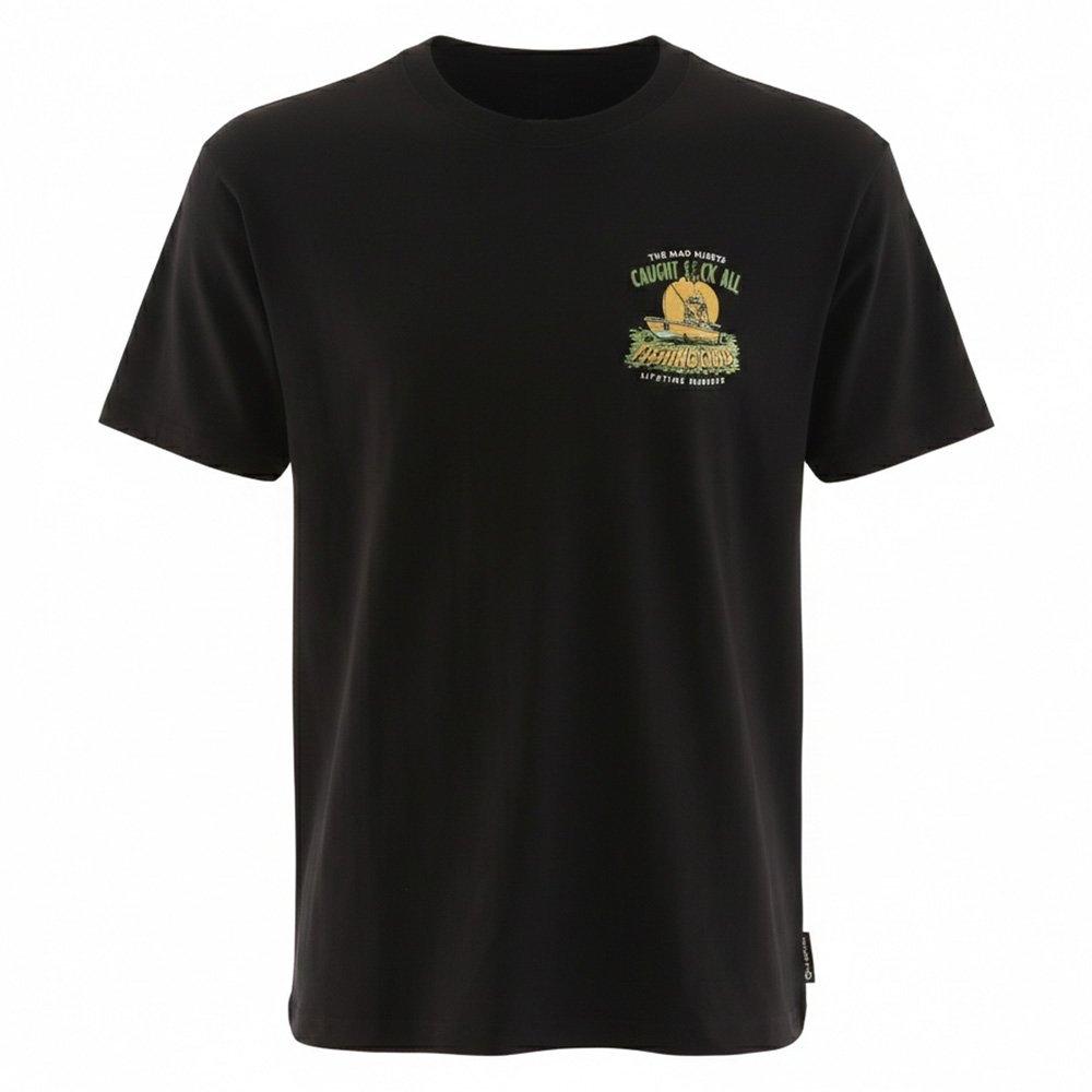 The Mad Hueys Caught Fk All Jaw Mens T-Shirt