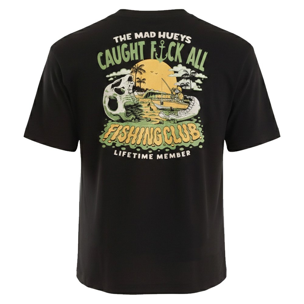 The Mad Hueys Caught Fk All Jaw Mens T-Shirt