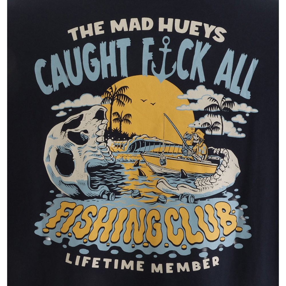The Mad Hueys Caught Fk All Jaw Mens T-Shirt