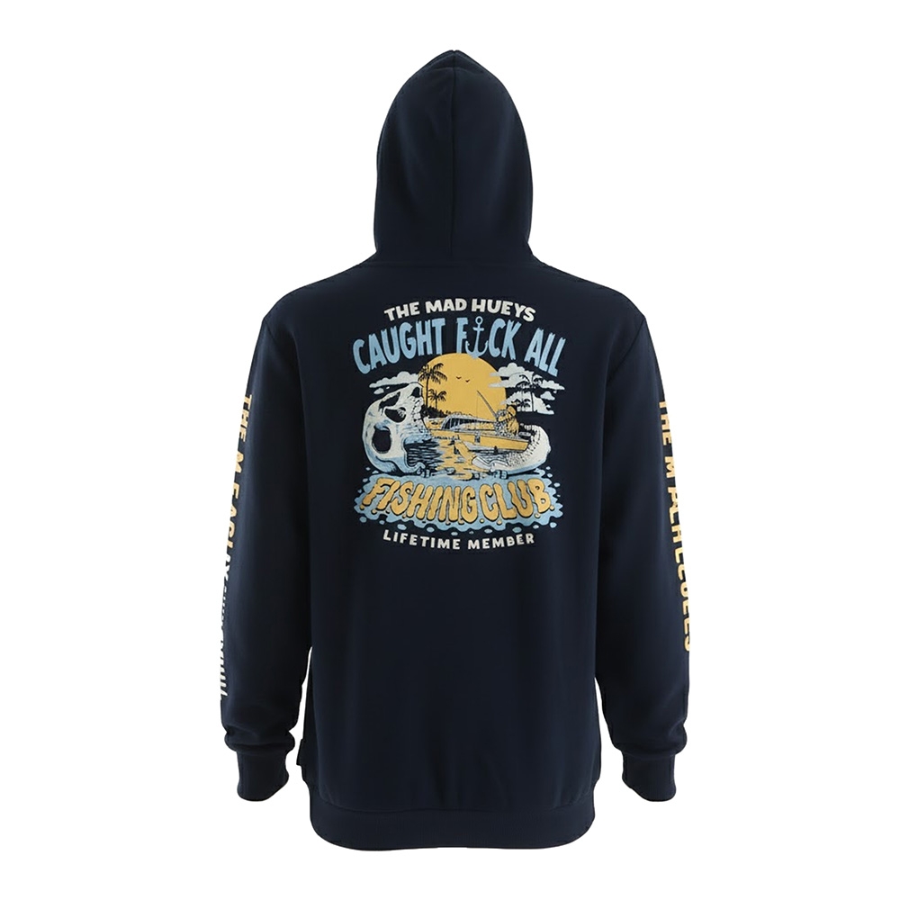 The Mad Hueys Caught Fk All Jaw Mens Pullover Hoodie