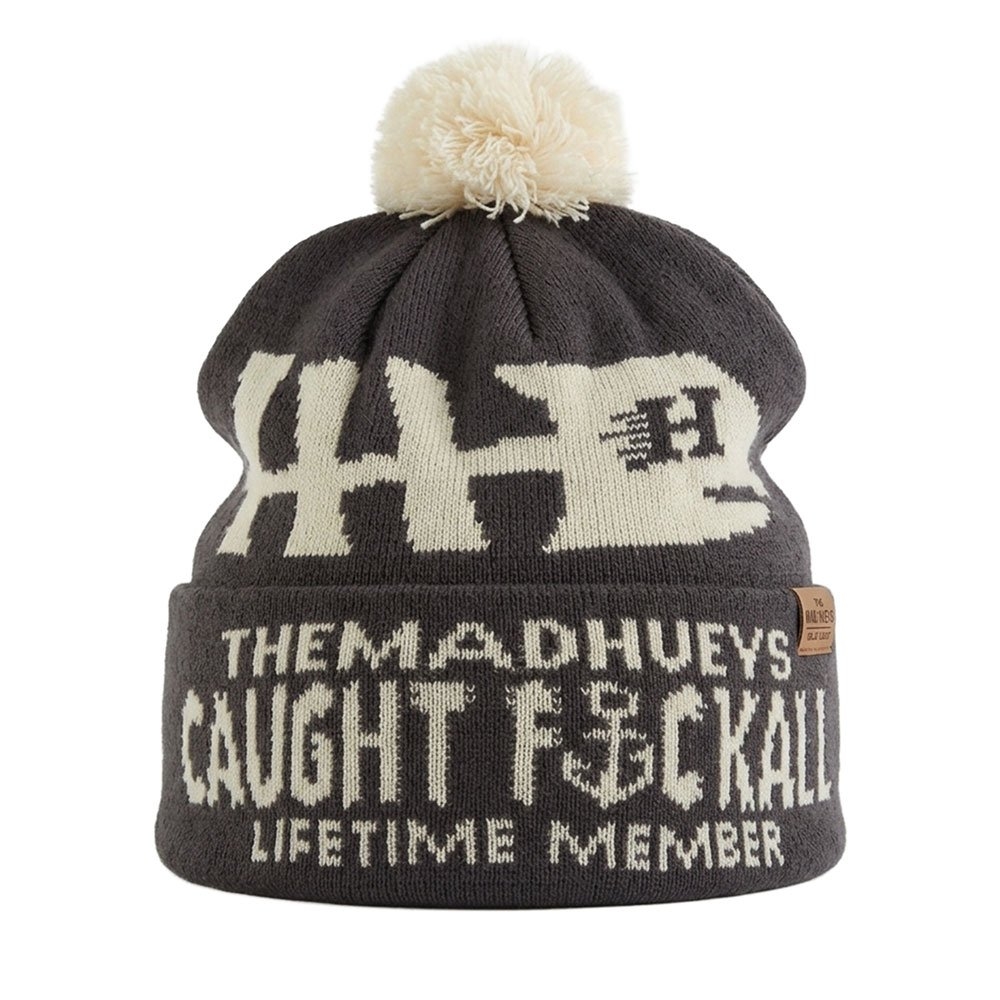 The Mad Hueys Caught Fk All Relaxed Fit Beanie