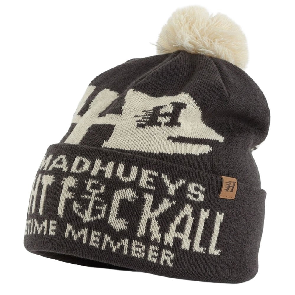 The Mad Hueys Caught Fk All Relaxed Fit Beanie