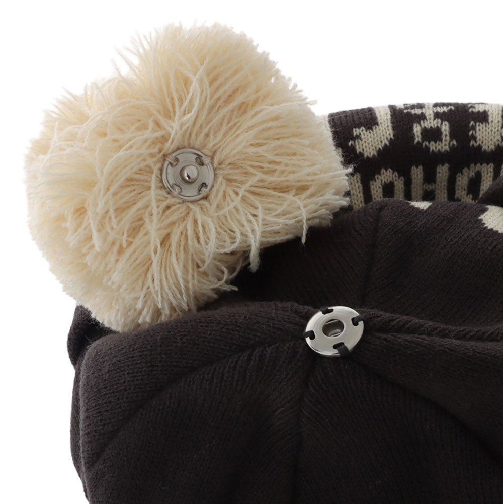 The Mad Hueys Caught Fk All Relaxed Fit Beanie