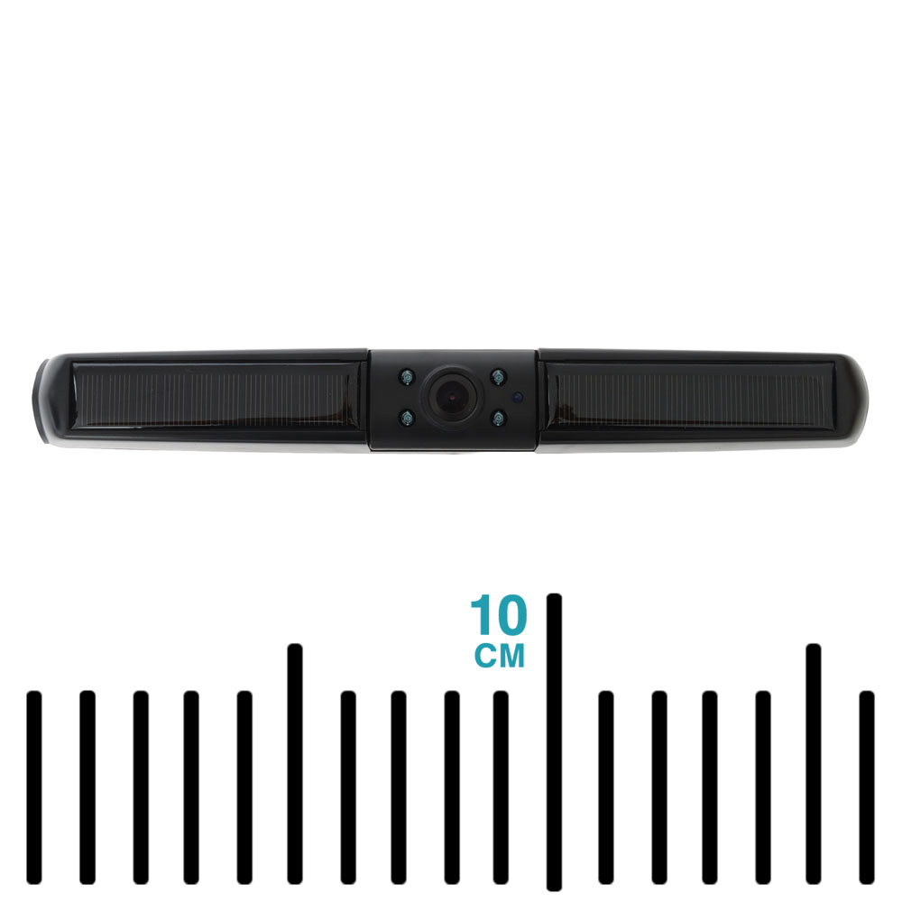 Oricom WRCSP Wireless Solar Reversing Camera with 5in Display