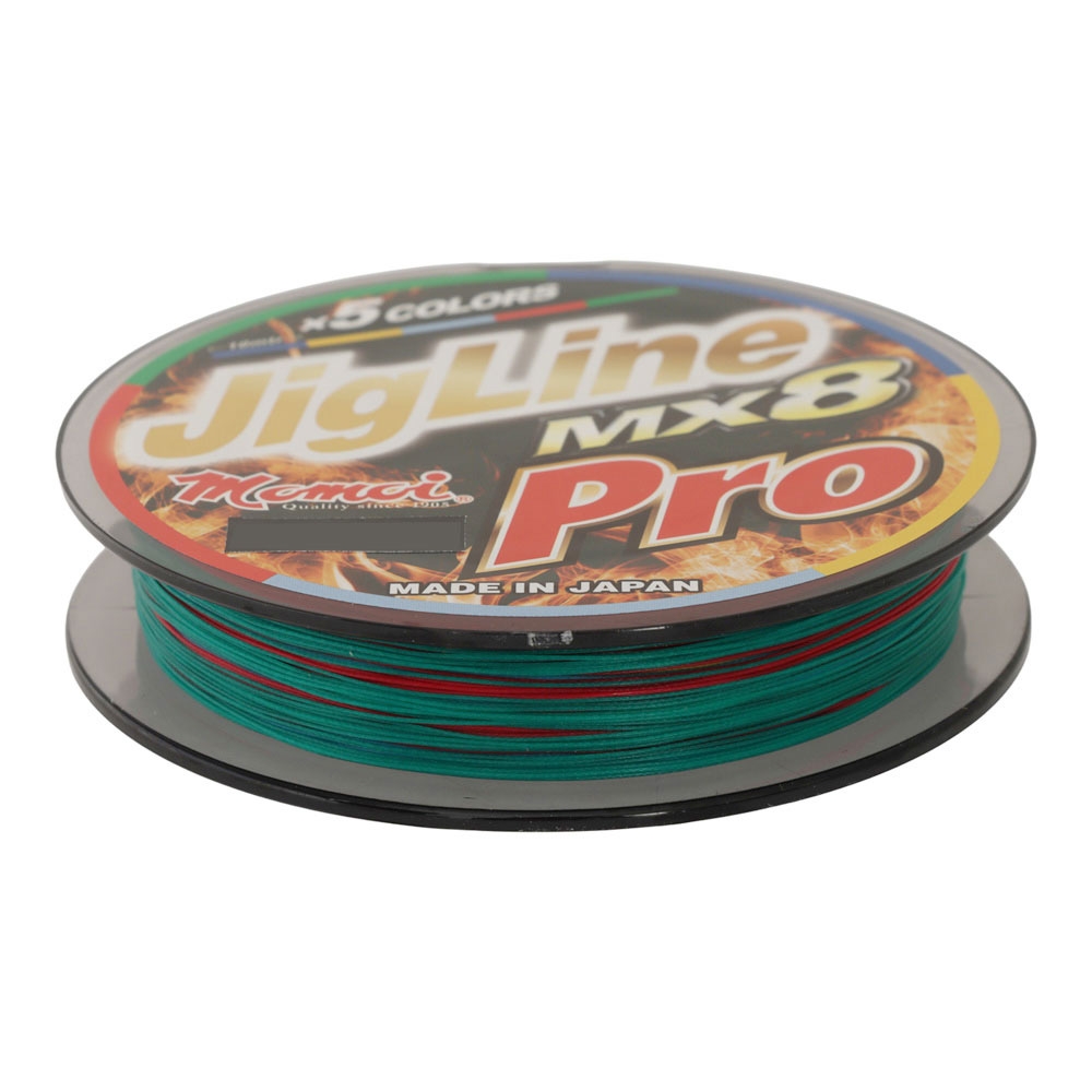 Momoi Jigline MX8 Pro Braid Multi-Colour 300m